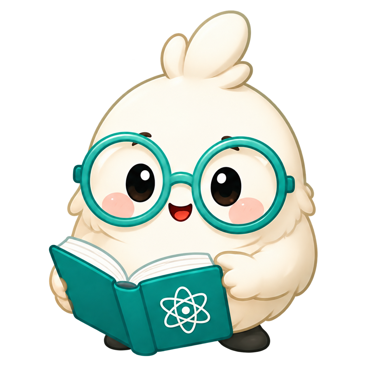 Peppy ready to help you learn